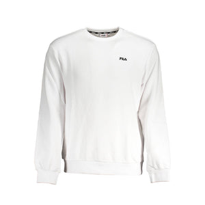 Fila White Cotton Men Sweater