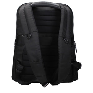 Piquadro Black Nylon Backpack