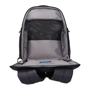 Piquadro Gray Nylon Backpack