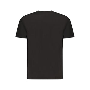 Tommy Hilfiger Black Cotton Men T-Shirt
