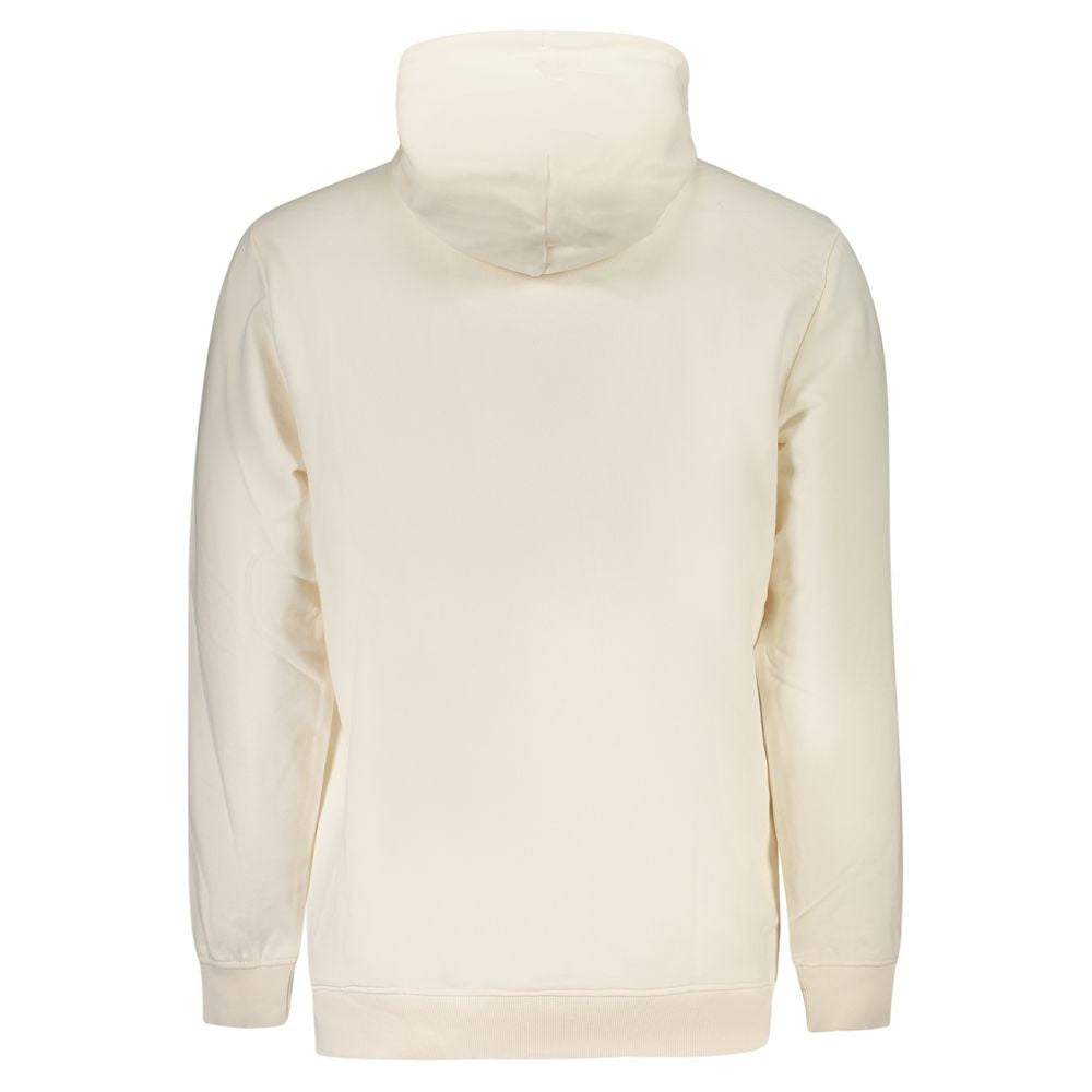 Tommy Hilfiger White Cotton Men Sweater