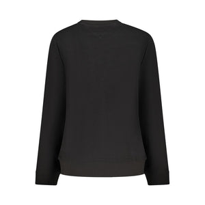 Tommy Hilfiger Black Cotton Women Sweater