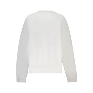 Calvin Klein White Cotton Women Sweater