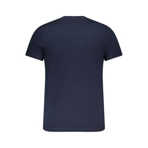 Tommy Hilfiger Blue Cotton Men T-Shirt