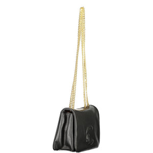 Coccinelle Black Leather Women Handbag