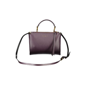 Coccinelle Purple Leather Women Handbag