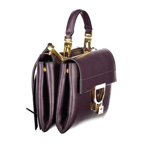Coccinelle Purple Leather Women Handbag