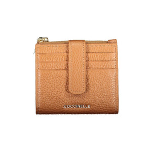 Coccinelle Brown Leather Women Wallet