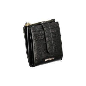 Coccinelle Black Leather Women Wallet