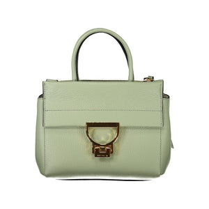 Coccinelle Green Leather Handbag