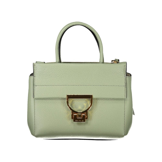 Coccinelle Green Leather Handbag