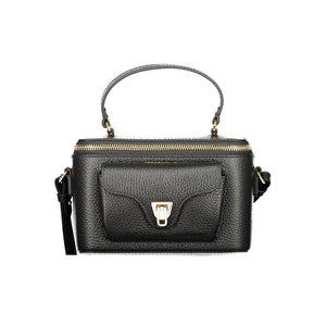 Coccinelle Black Leather Women Handbag