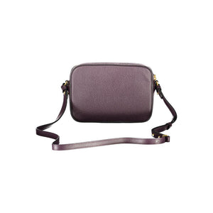 Coccinelle Purple Leather Women Handbag