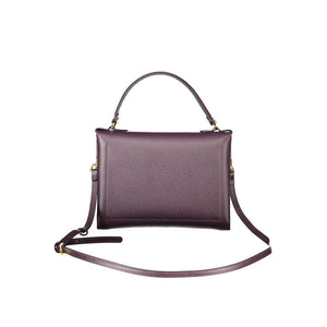 Coccinelle Purple Leather Women Handbag