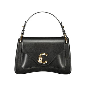 Coccinelle Black Leather Handbag