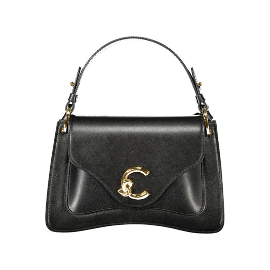 Coccinelle Black Leather Handbag