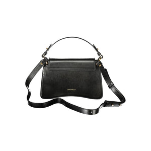 Coccinelle Black Leather Handbag