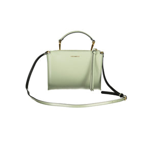 Coccinelle Green Leather Women Handbag
