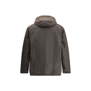 Barbour Brown Cotton Rain Coat