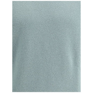 Brooksfield Green Fleece Wool Turtleneck