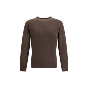 Brooksfield Brown Alpaca Vicugna Pacos Sweatshirt