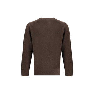 Brooksfield Brown Alpaca Vicugna Pacos Sweatshirt