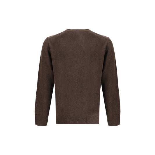 Brooksfield Brown Alpaca Vicugna Pacos Sweatshirt