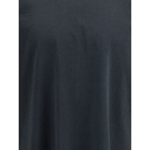 Haikure Black Cotton T-Shirt
