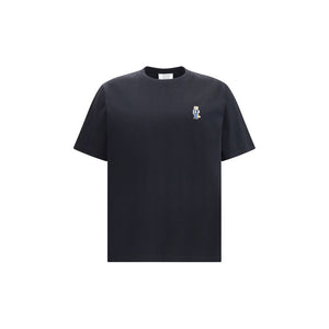 Maison Kitsuné Black Cotton T-Shirt