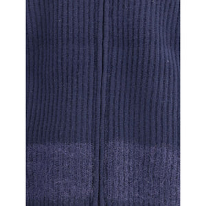 Dsquared² Blue Wool Cardigan