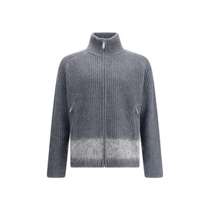 Dsquared² Gray Wool Cardigan