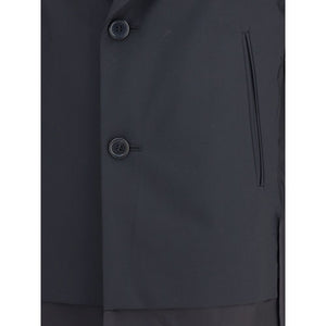 Undercover Black Polyester Coat