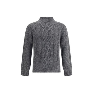 Brooksfield Gray Wool Sweatshirt