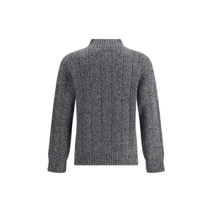 Brooksfield Gray Wool Sweatshirt