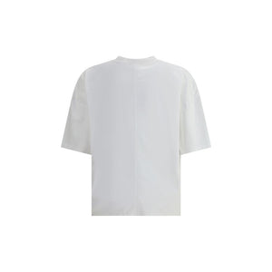 Haikure White Cotton T-Shirt