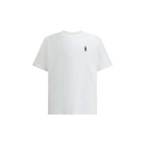 Maison Kitsuné White Cotton T-Shirt