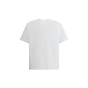 Maison Kitsuné White Cotton T-Shirt