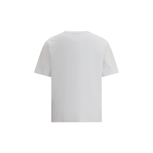 Maison Kitsuné White Cotton T-Shirt