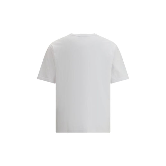 Maison Kitsuné White Cotton T-Shirt