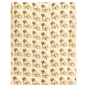 Valentino Beige Silk Pattern Shirt