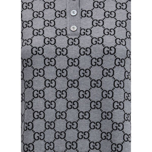 Gucci Gray Wool Casual Dress