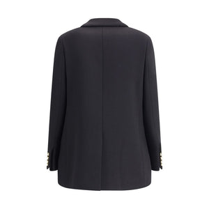Blazé Milano Black Fleece Wool Blazer