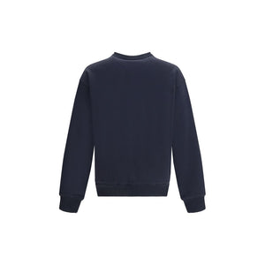 Dolce & Gabbana Blue Cotton Sweatshirt