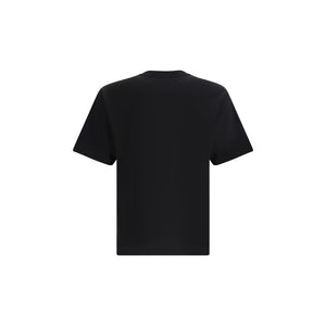 Dolce & Gabbana Black Cotton T-Shirt