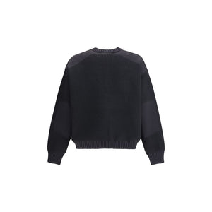 Y-3 Black Wool Sweatshirt