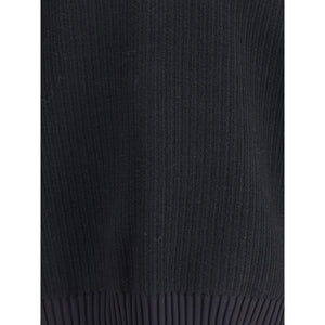 Y-3 Black Wool Sweatshirt