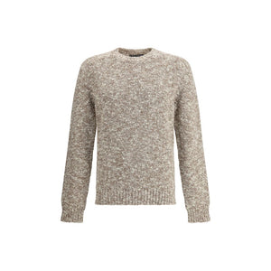 Dolce & Gabbana Multicolor Fleece Wool Sweatshirt