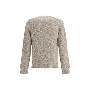 Dolce & Gabbana Multicolor Fleece Wool Sweatshirt