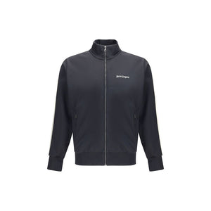 Palm Angels Black Polyester Sweatshirt