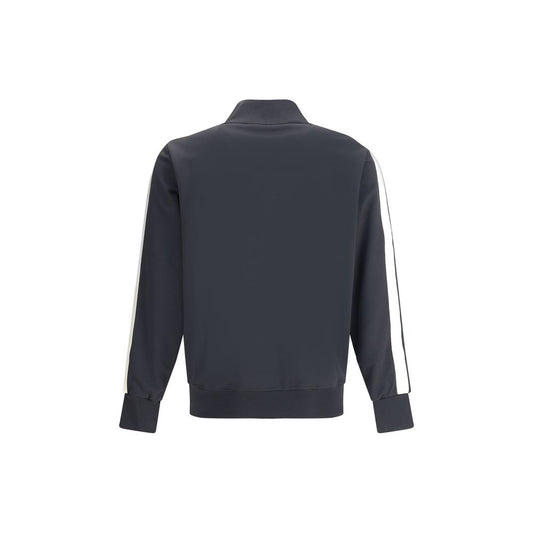 Palm Angels Black Polyester Sweatshirt